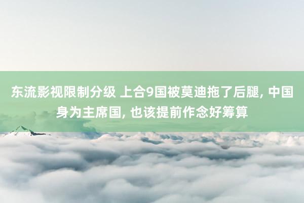 东流影视限制分级 上合9国被莫迪拖了后腿， 中国身为主席国， 也该提前作念好筹算