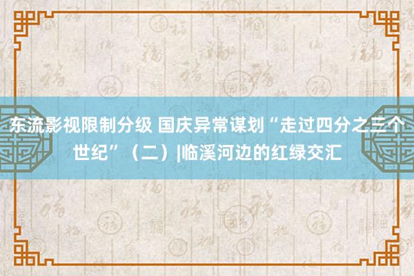 东流影视限制分级 国庆异常谋划“走过四分之三个世纪”（二）|临溪河边的红绿交汇