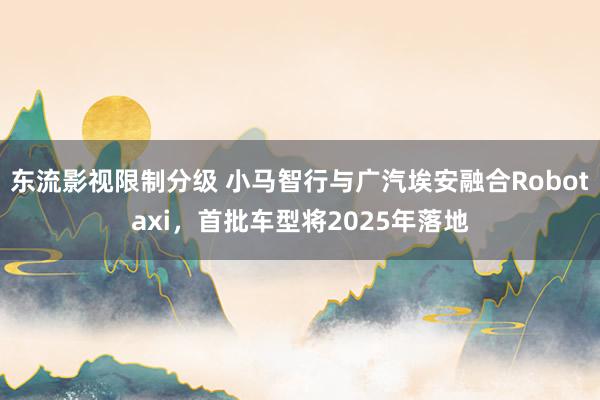 东流影视限制分级 小马智行与广汽埃安融合Robotaxi，首批车型将2025年落地